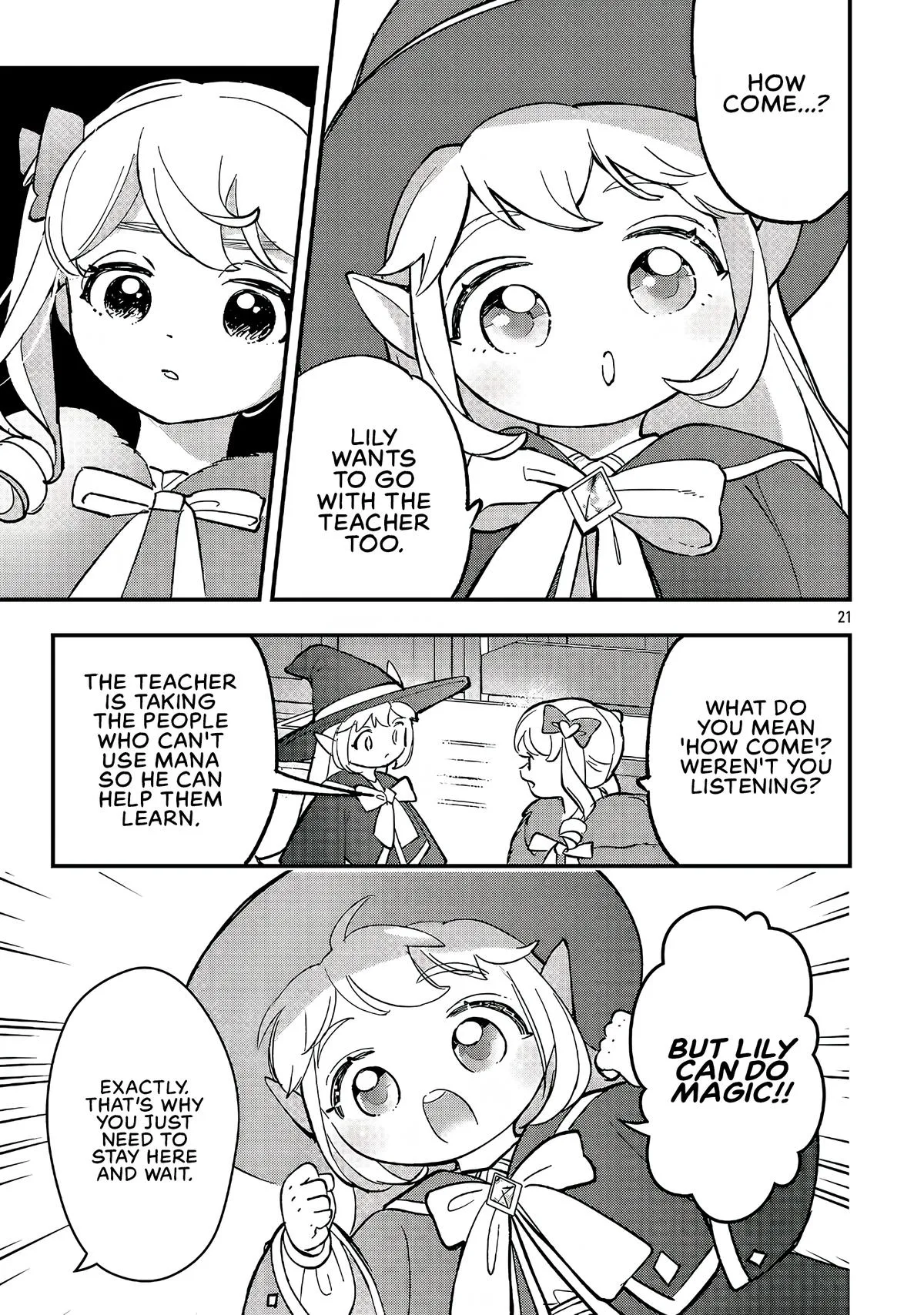My Daughter was an Unsold Slave Elf Chapter 22.2 page 8