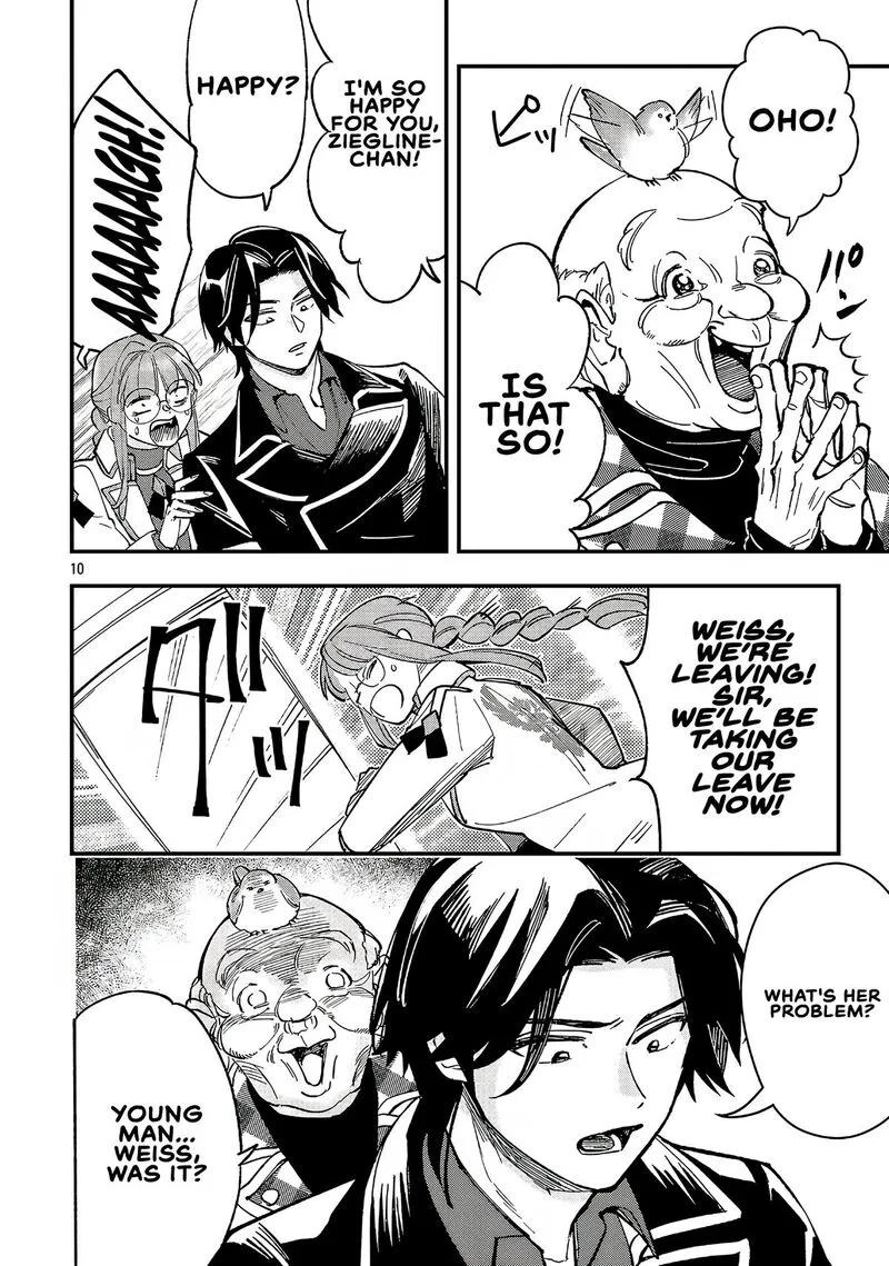 My Daughter was an Unsold Slave Elf Chapter 23.1 page 10