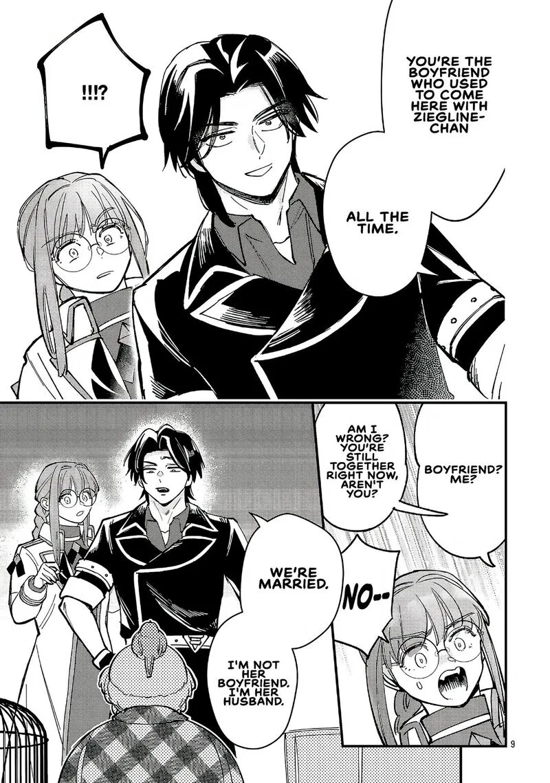 My Daughter was an Unsold Slave Elf Chapter 23.1 page 9