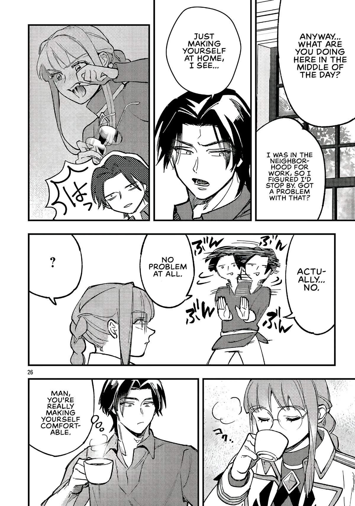 My Daughter was an Unsold Slave Elf Chapter 22.2 page 13