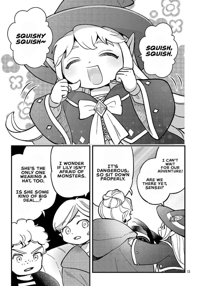 My Daughter was an Unsold Slave Elf Chapter 25.1 page 13