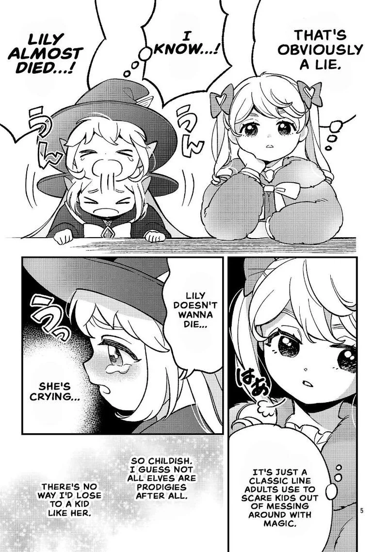 My Daughter was an Unsold Slave Elf Chapter 25.1 page 5