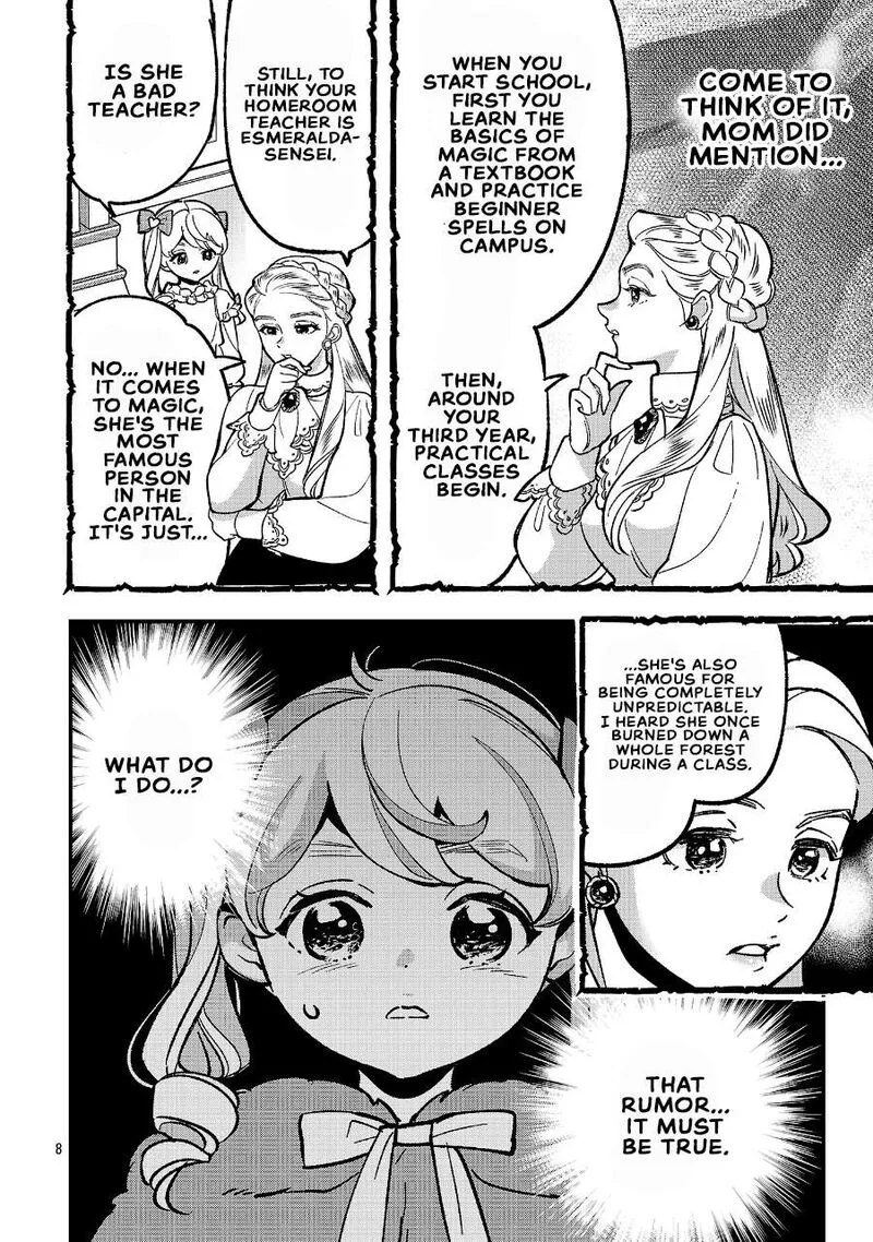 My Daughter was an Unsold Slave Elf Chapter 25.1 page 8