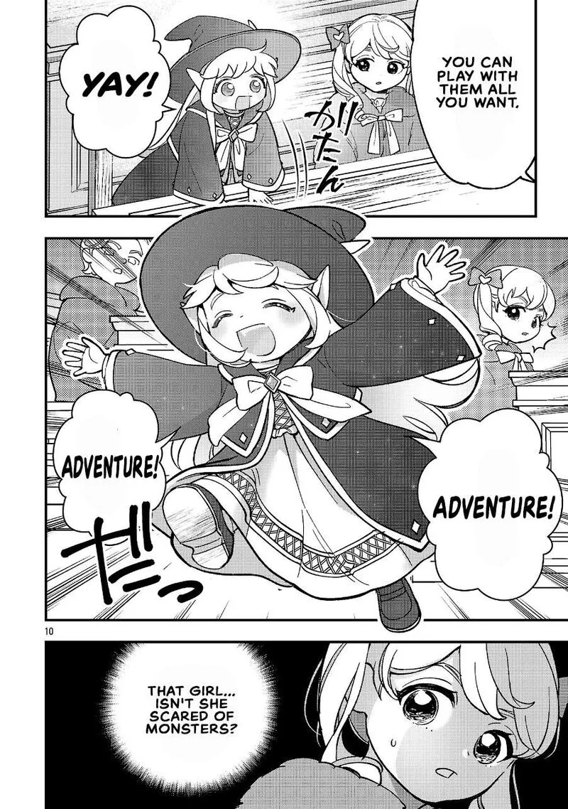My Daughter was an Unsold Slave Elf Chapter 25.1 page 10