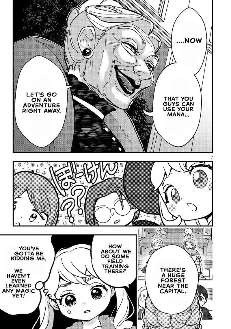 My Daughter was an Unsold Slave Elf Chapter 25.1 page 7