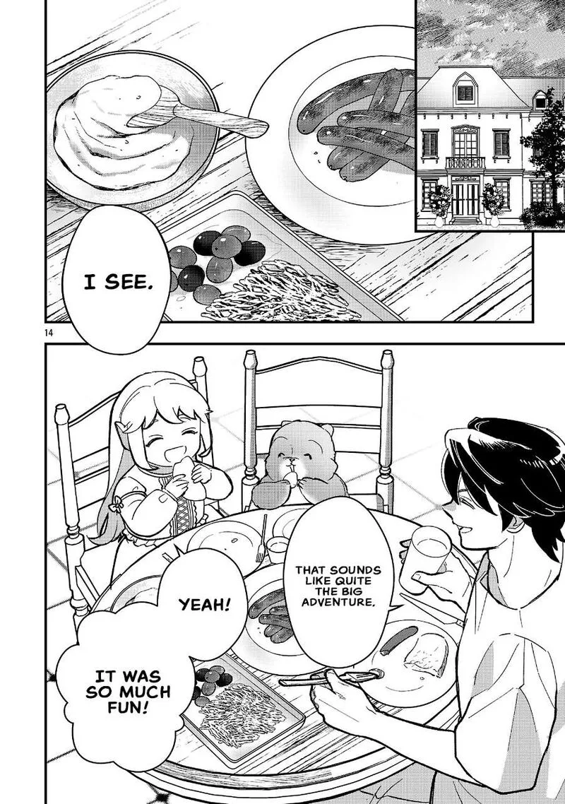 My Daughter was an Unsold Slave Elf Chapter 26 page 14