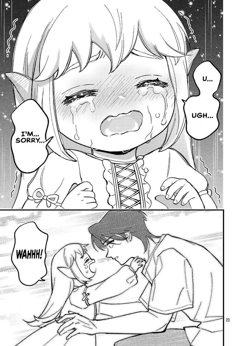 My Daughter was an Unsold Slave Elf Chapter 26 page 22