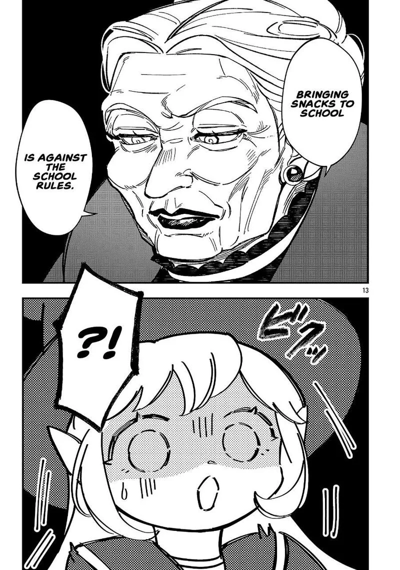 My Daughter was an Unsold Slave Elf Chapter 26 page 13