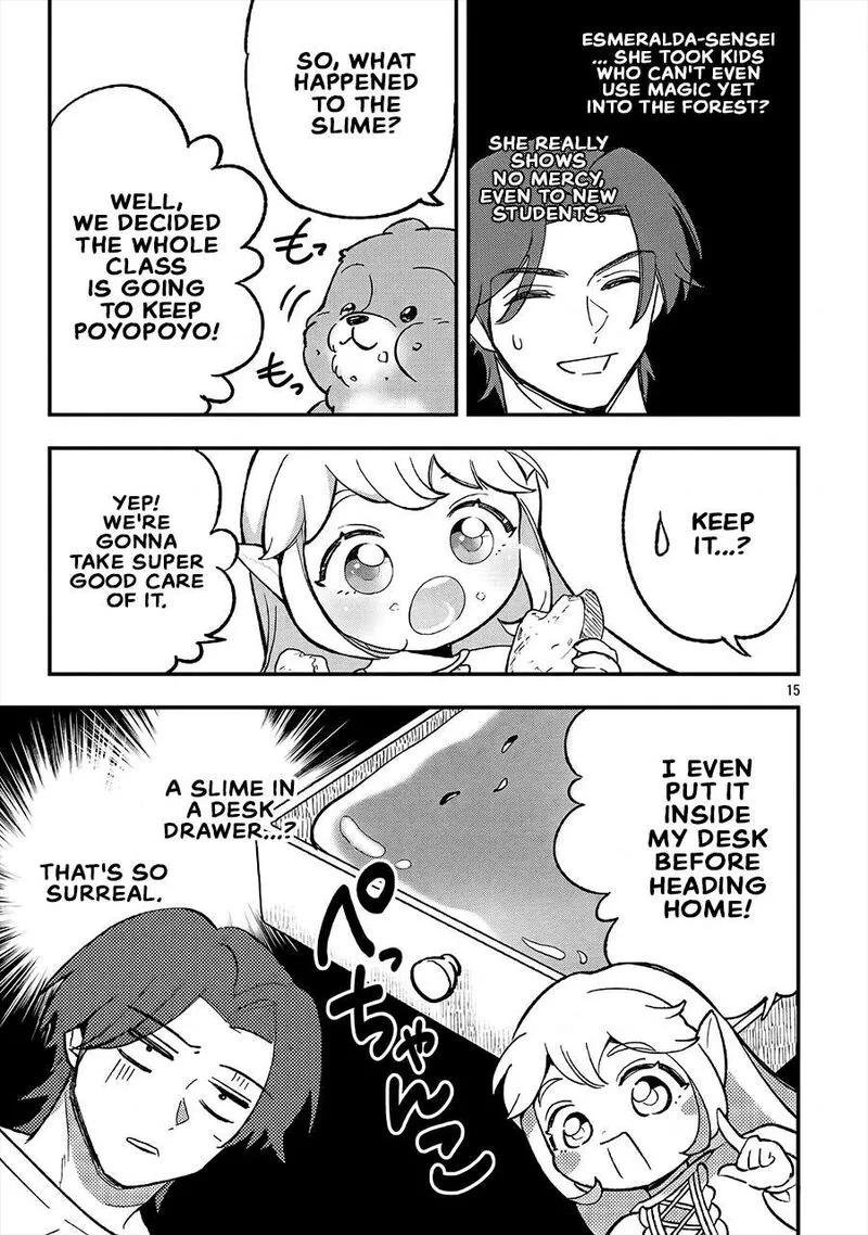 My Daughter was an Unsold Slave Elf Chapter 26 page 15