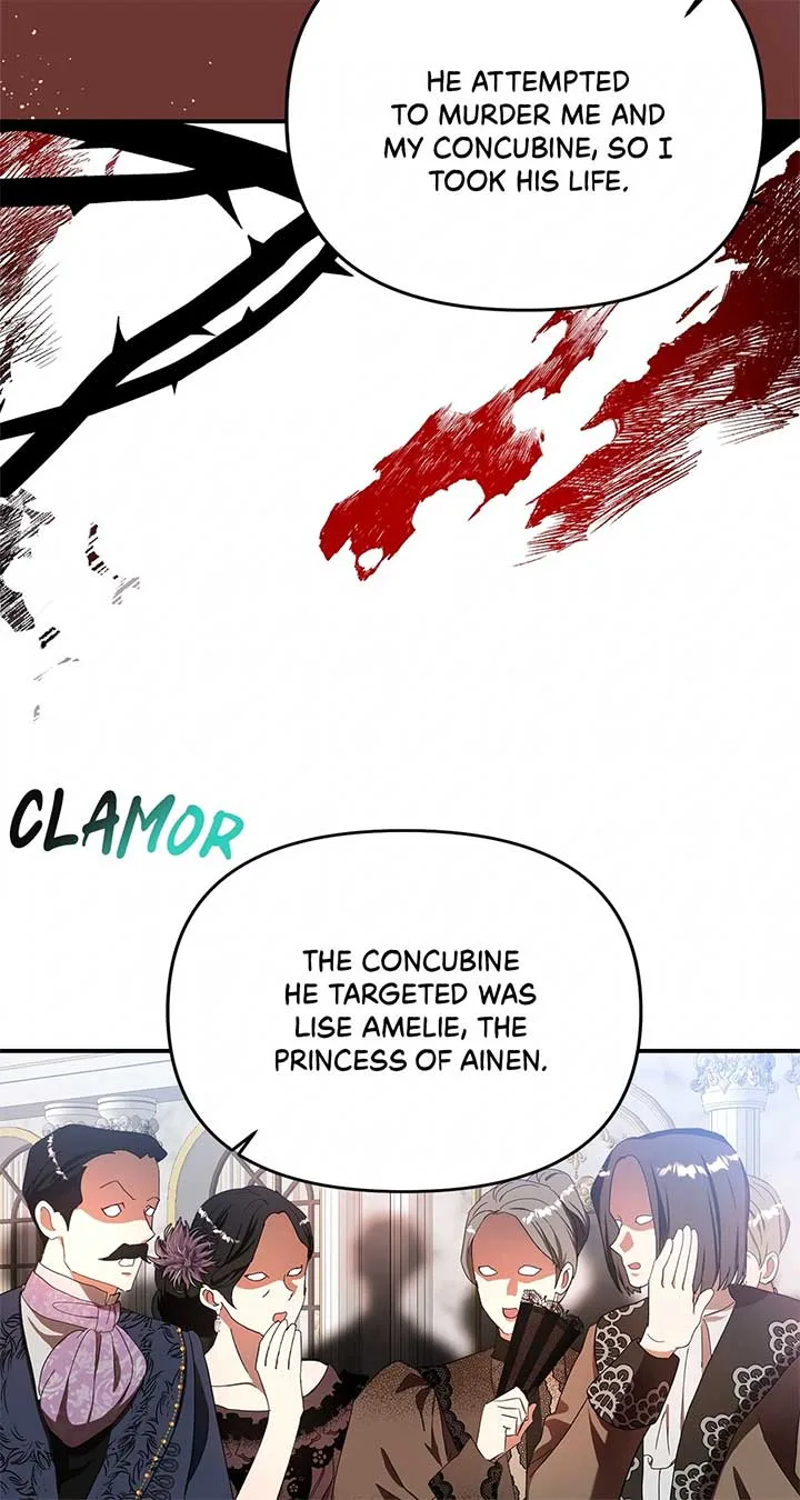 My Dead Lover Returned as a Tyrant Chapter 21 page 38