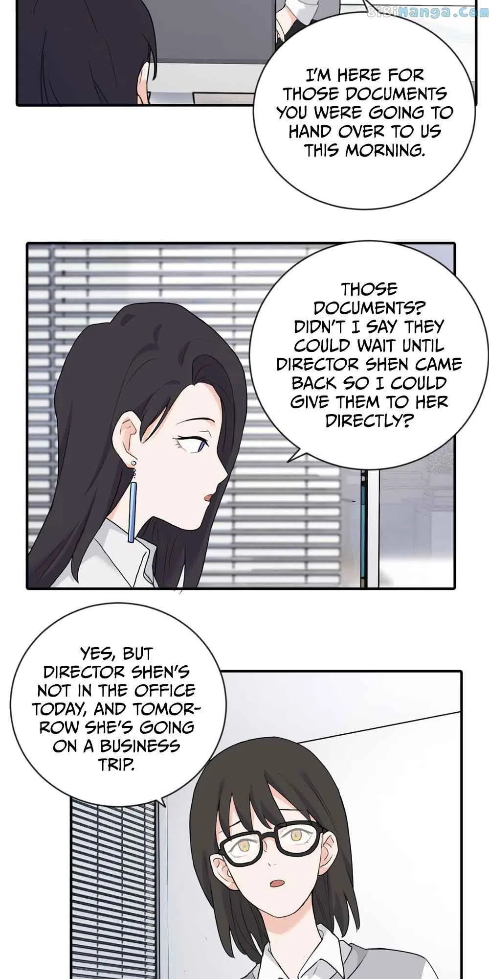 My Dear Enemy Chapter 4 page 18