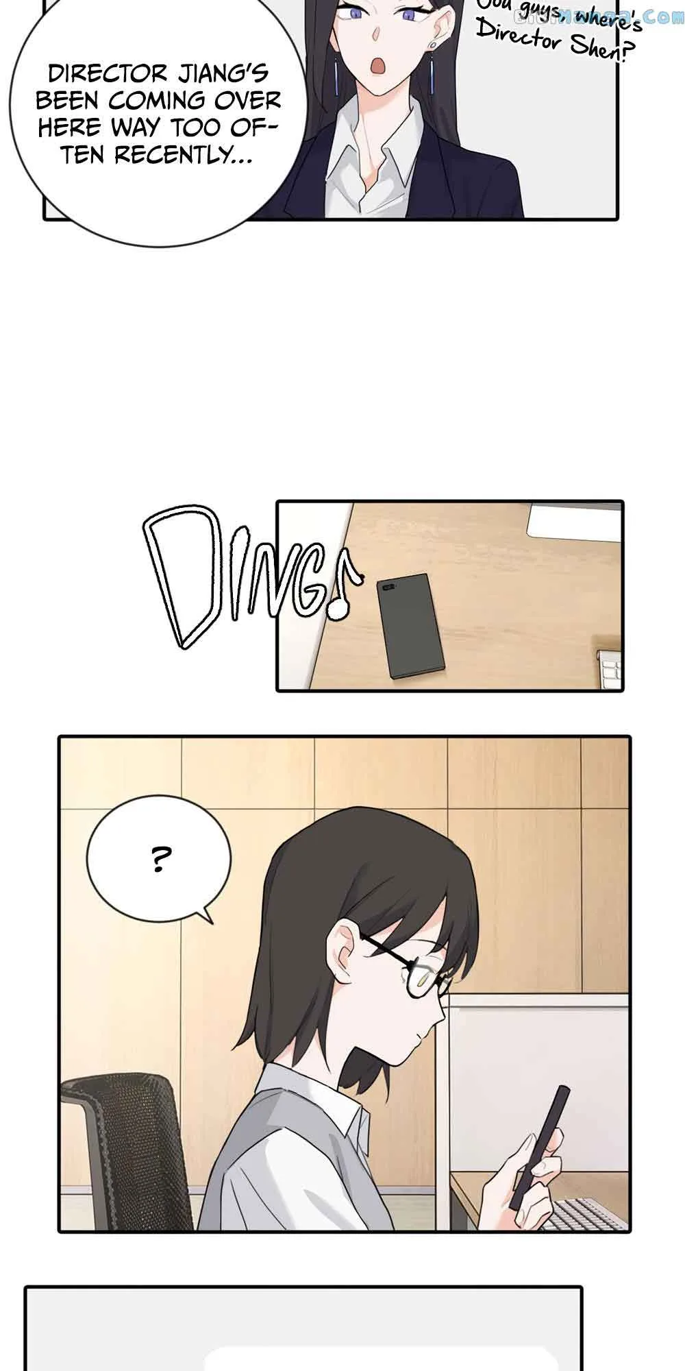 My Dear Enemy Chapter 4 page 12