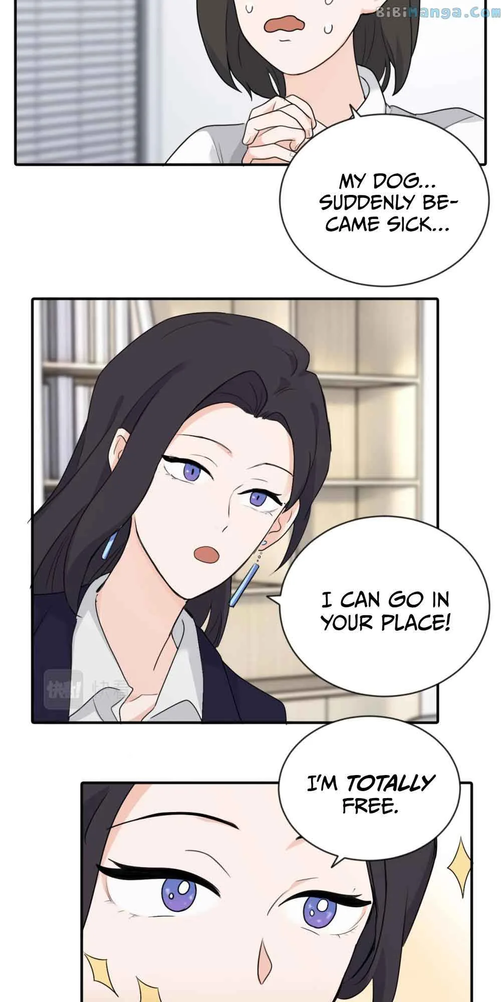 My Dear Enemy Chapter 4 page 21
