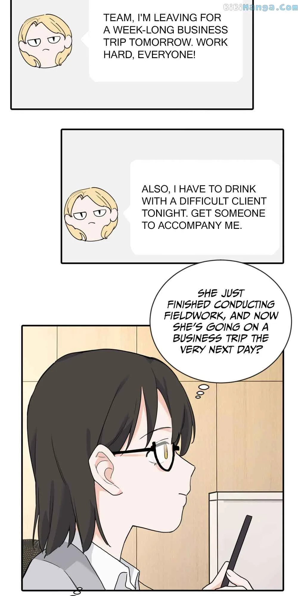 My Dear Enemy Chapter 4 page 13