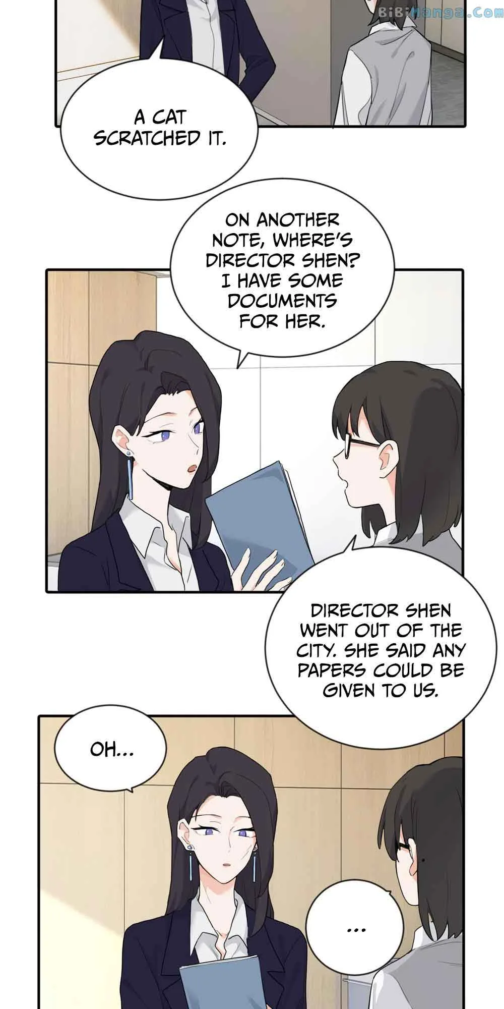 My Dear Enemy Chapter 4 page 9