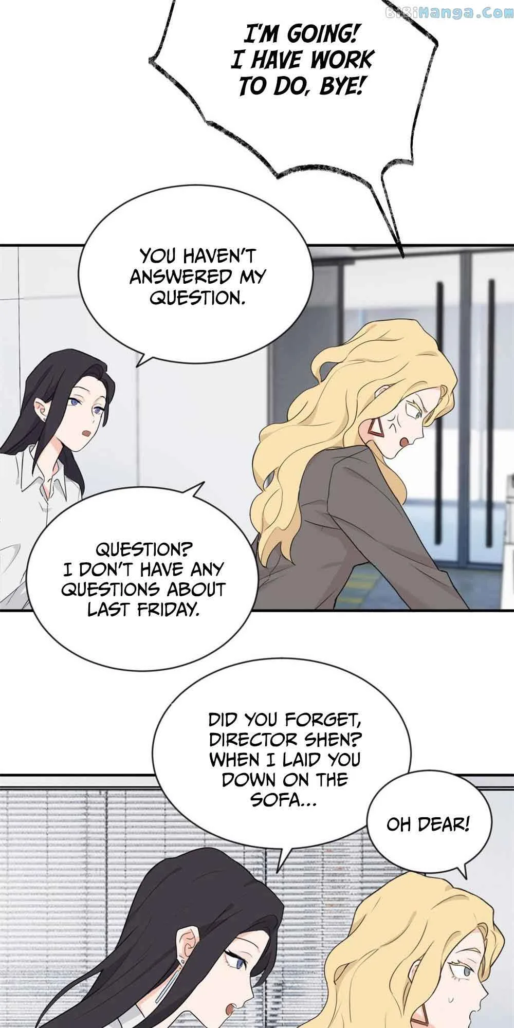 My Dear Enemy Chapter 2 page 22