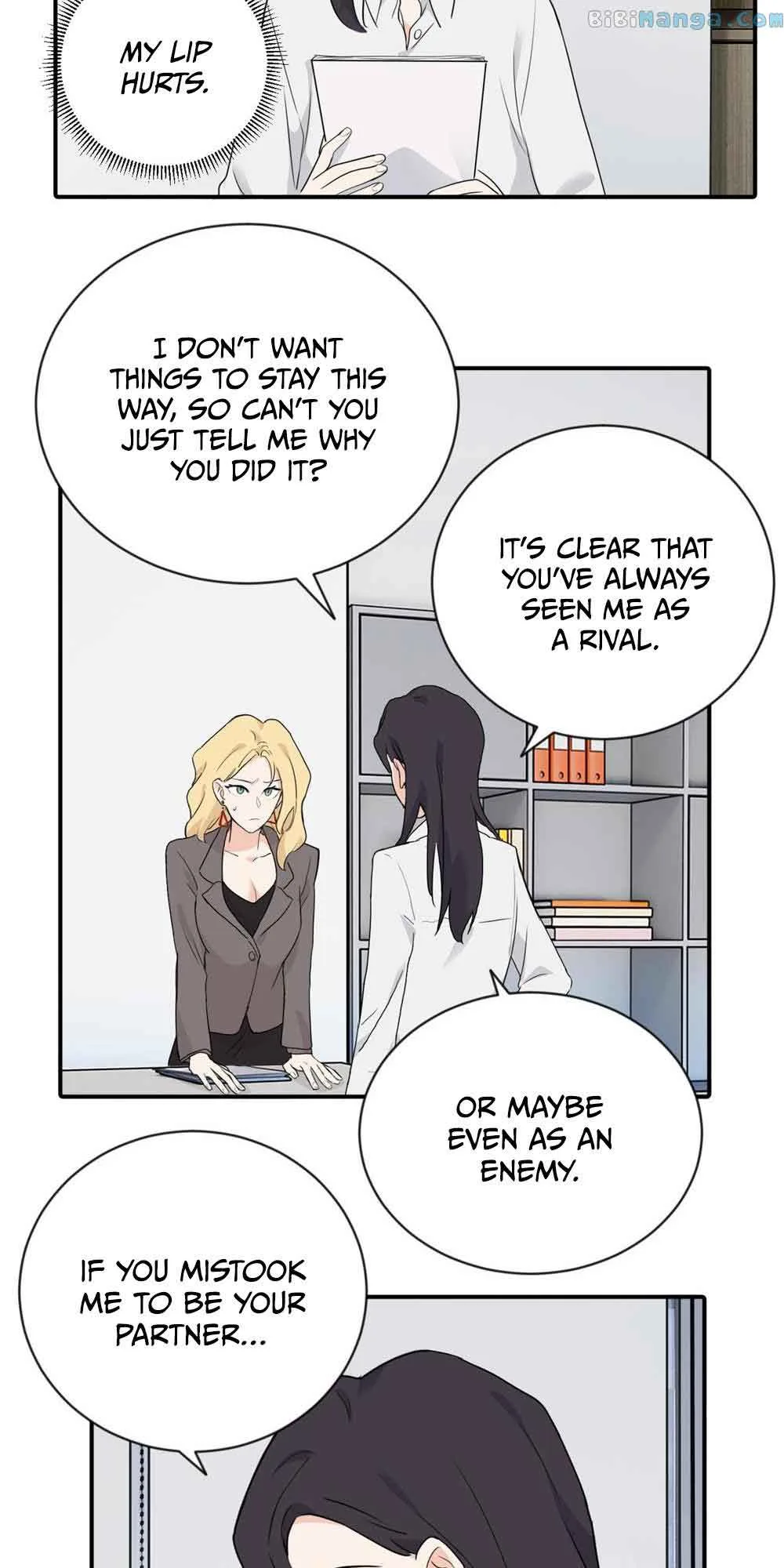 My Dear Enemy Chapter 2 page 28