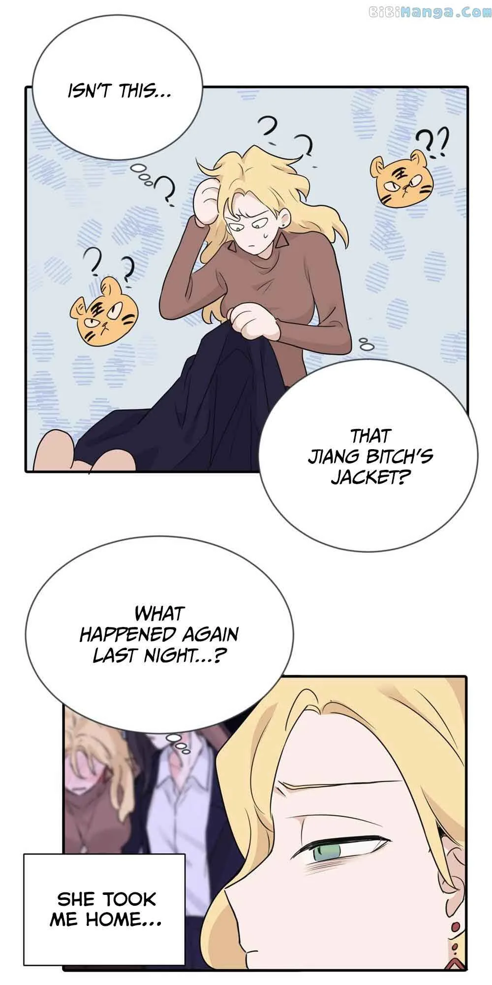 My Dear Enemy Chapter 2 page 12
