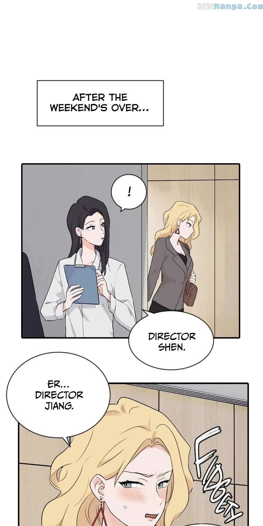 My Dear Enemy Chapter 2 page 19