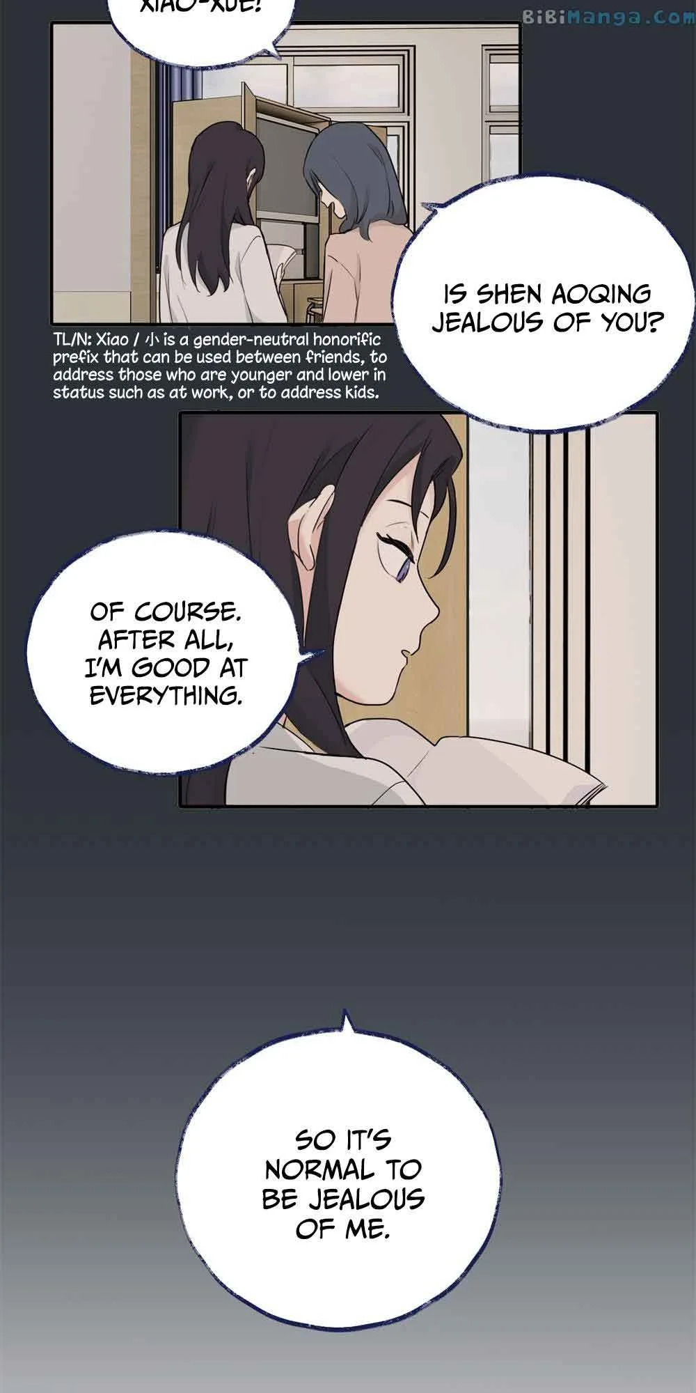 My Dear Enemy Chapter 2 page 9