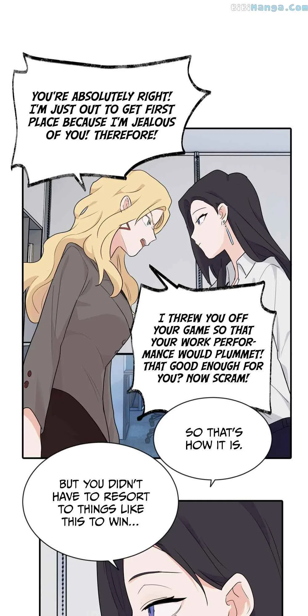 My Dear Enemy Chapter 2 page 32