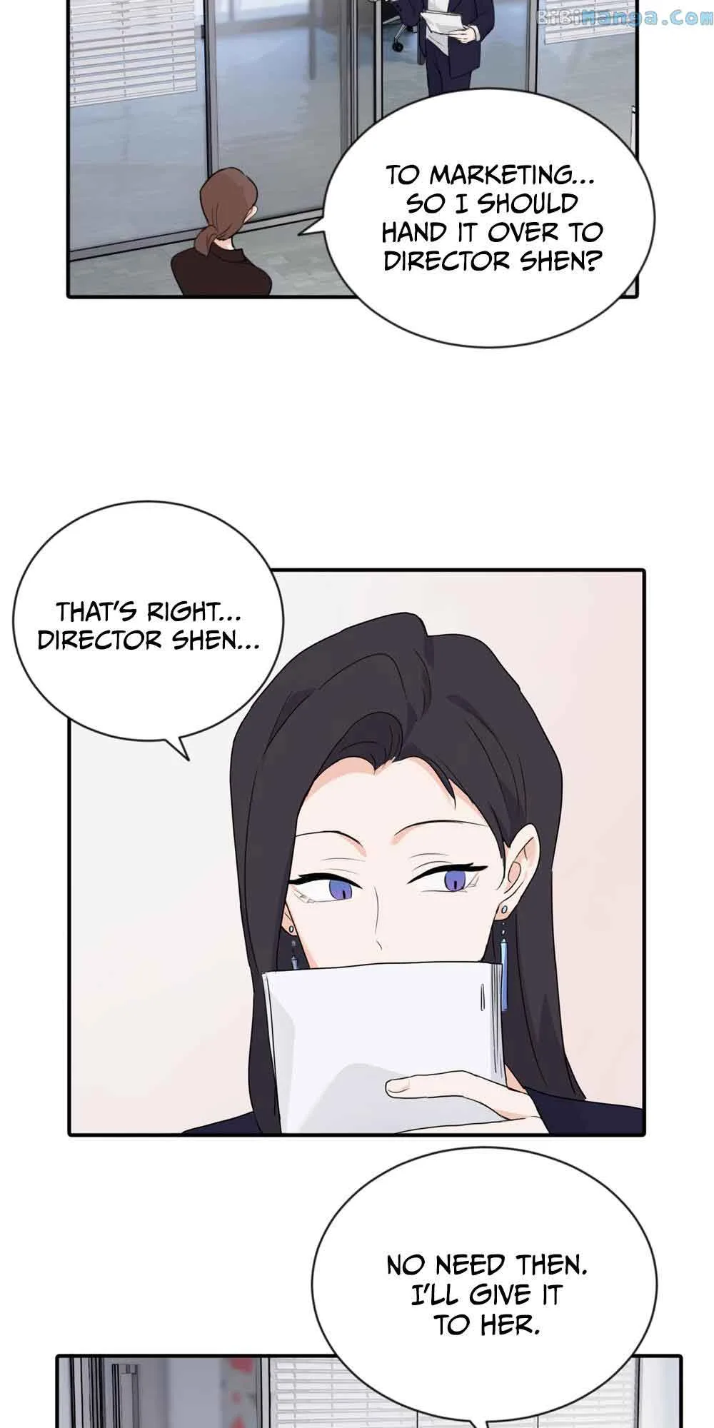 My Dear Enemy Chapter 3 page 11