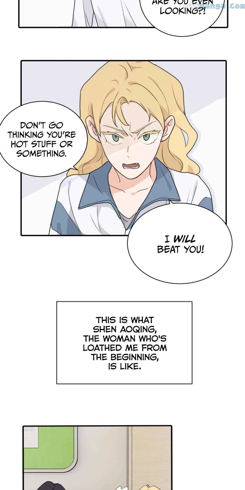 My Dear Enemy Chapter 3 page 4