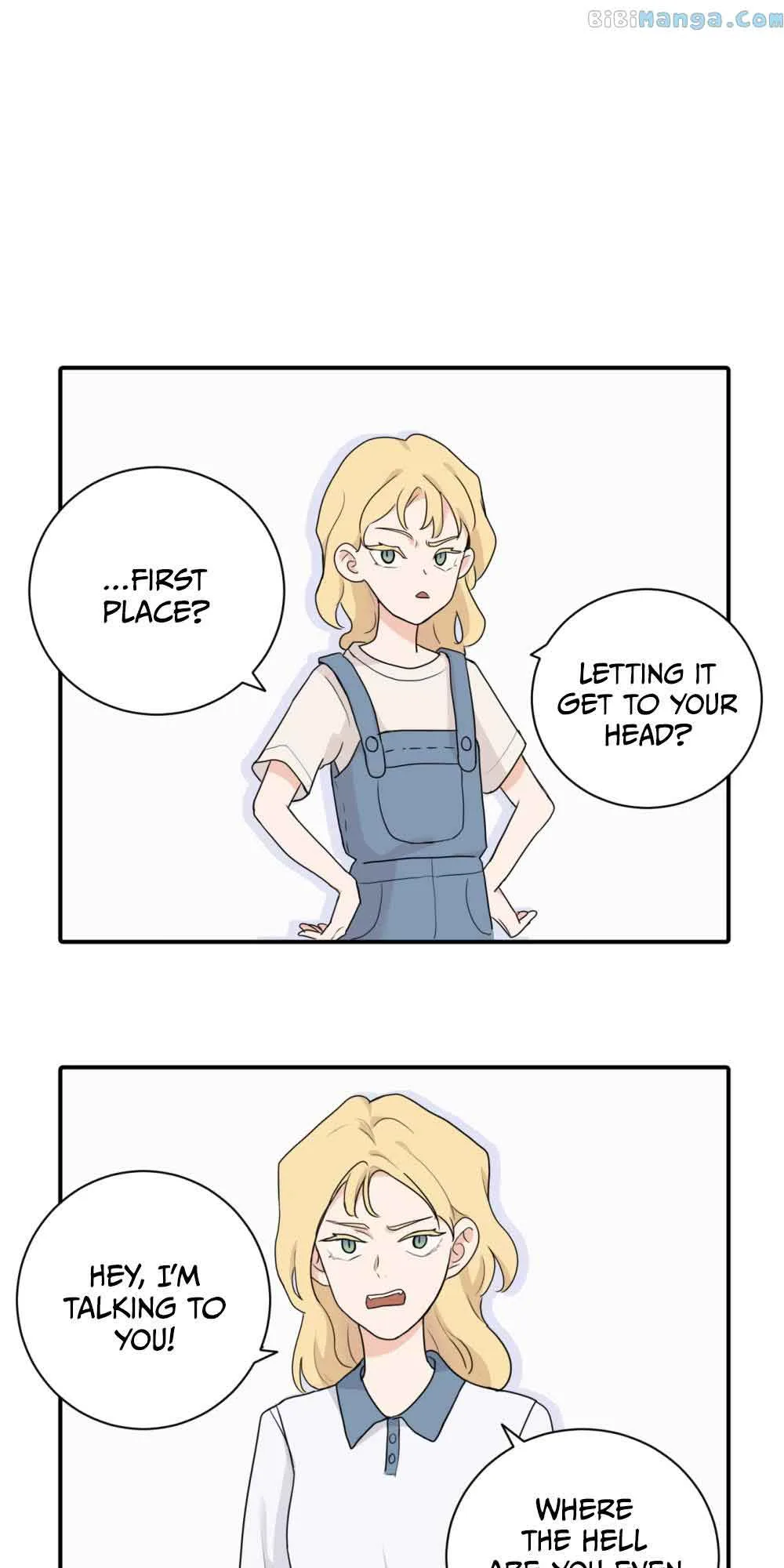 My Dear Enemy Chapter 3 page 3