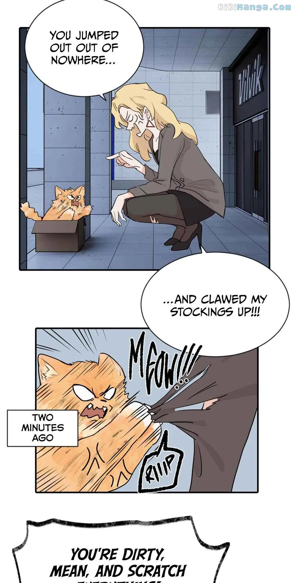 My Dear Enemy Chapter 3 page 21