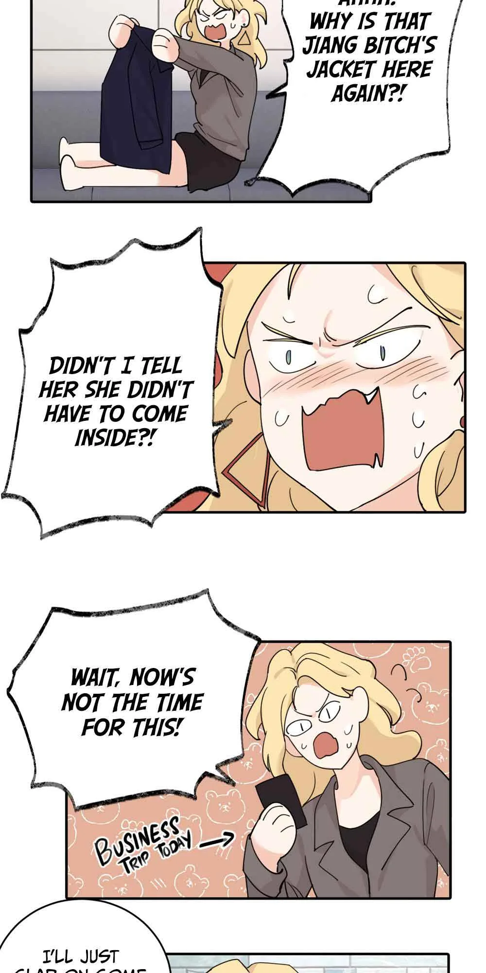 My Dear Enemy Chapter 6 page 14