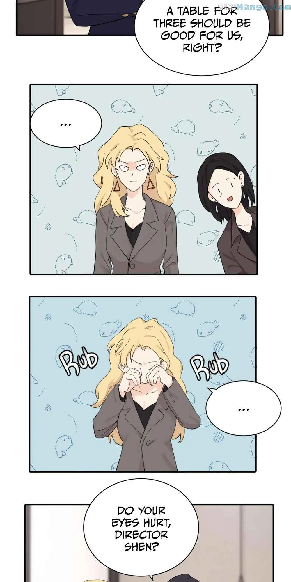 My Dear Enemy Chapter 5 page 5