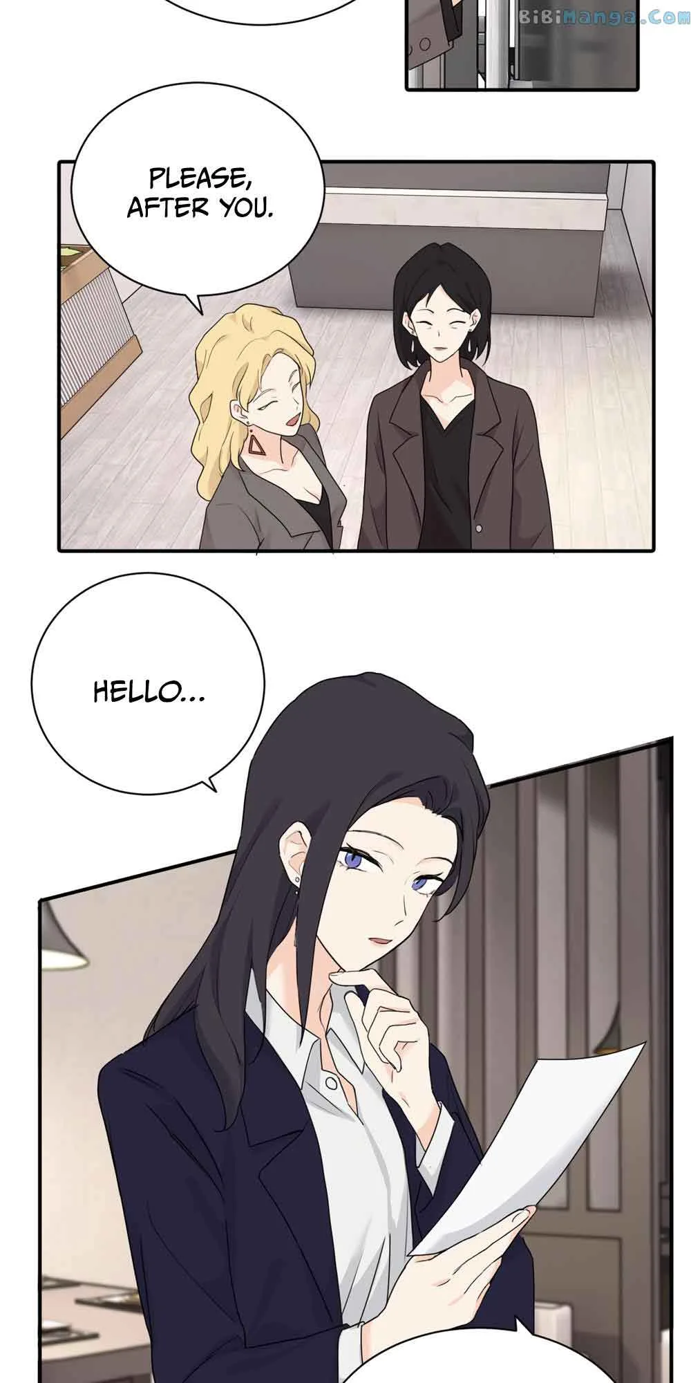 My Dear Enemy Chapter 5 page 4