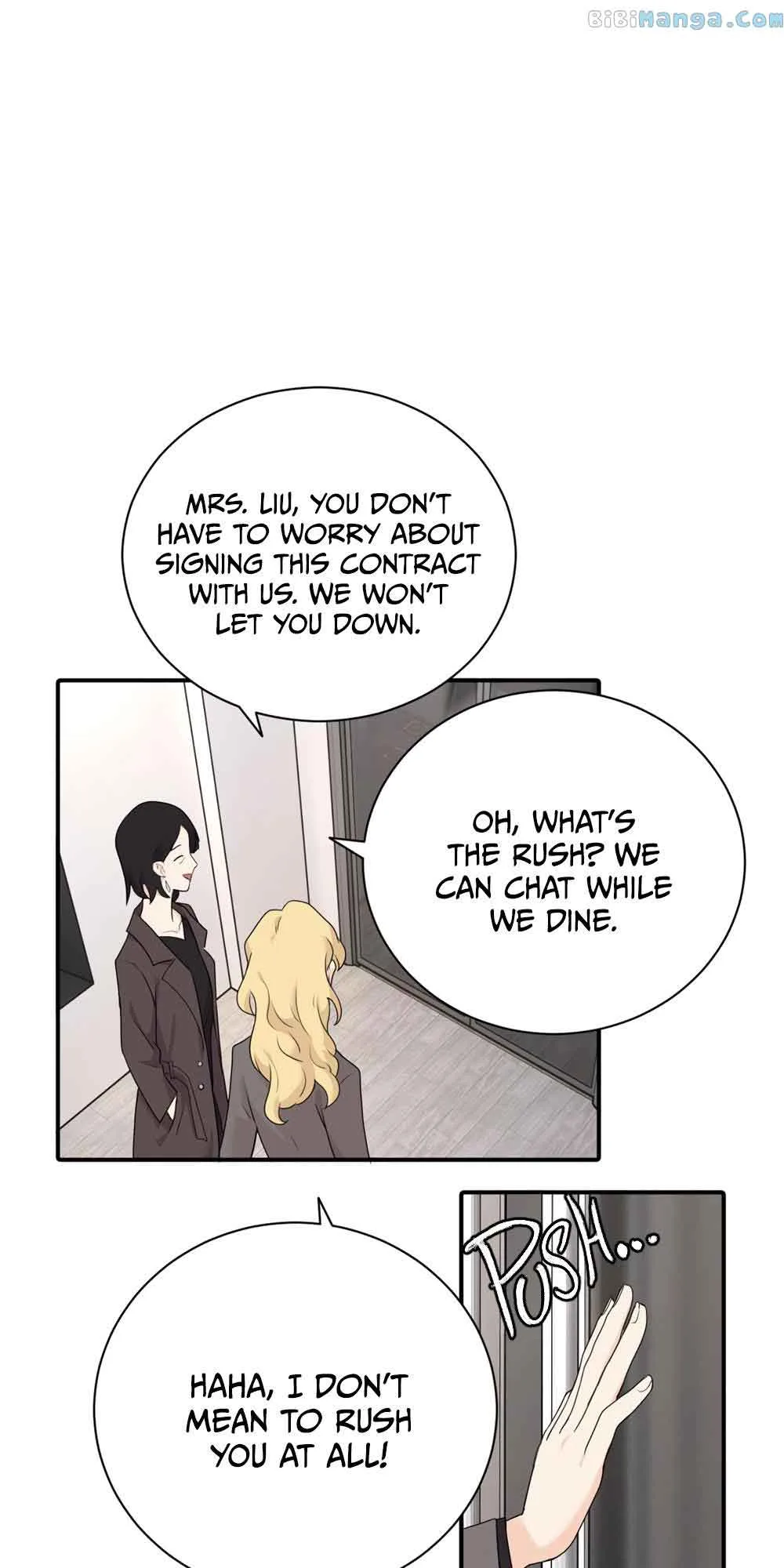My Dear Enemy Chapter 5 page 3