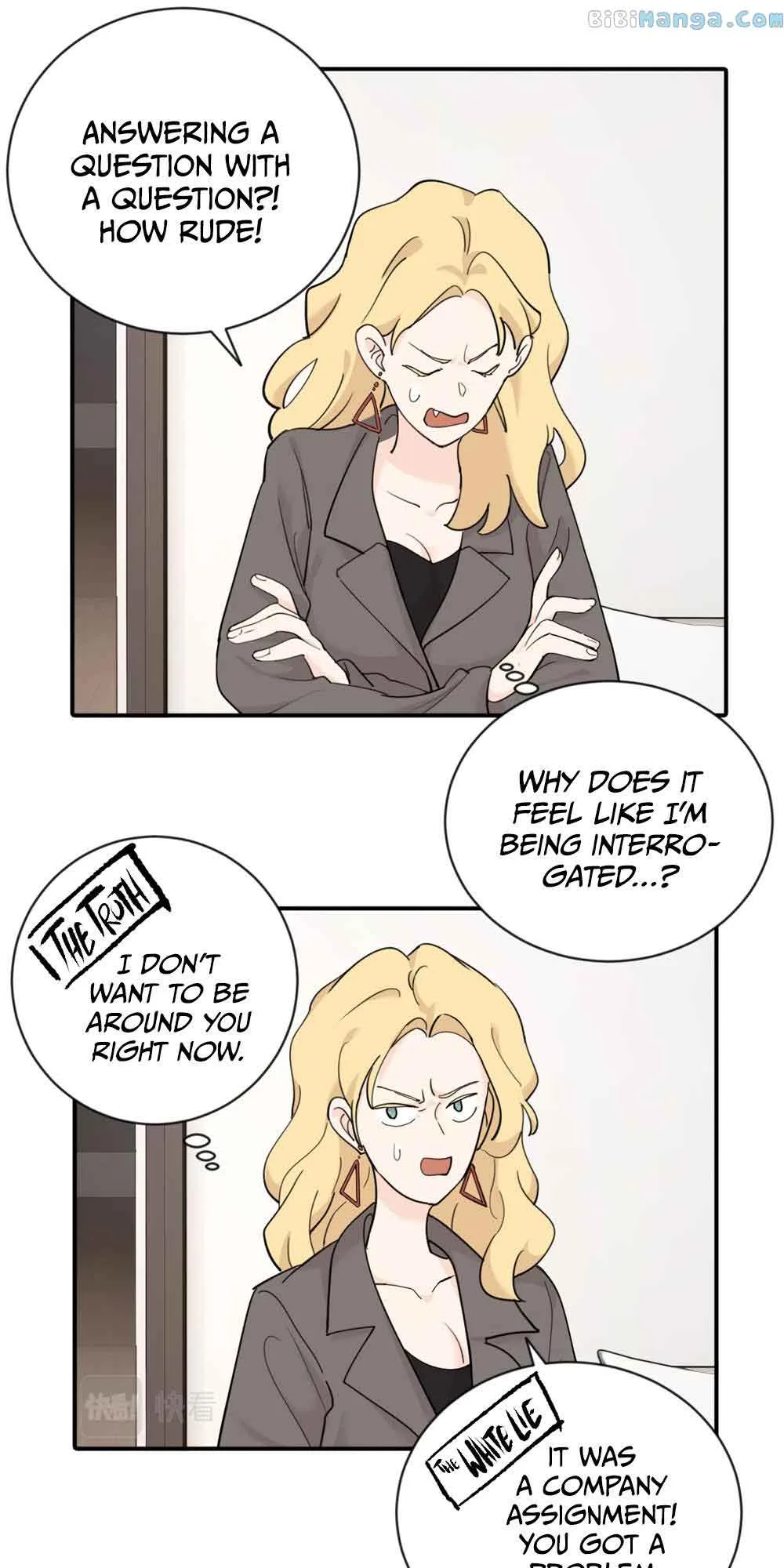 My Dear Enemy Chapter 5 page 8