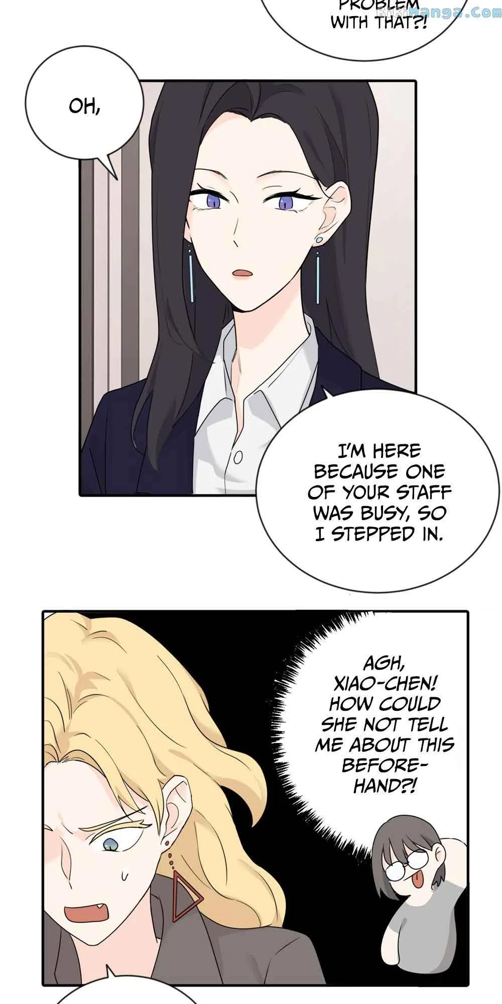 My Dear Enemy Chapter 5 page 9
