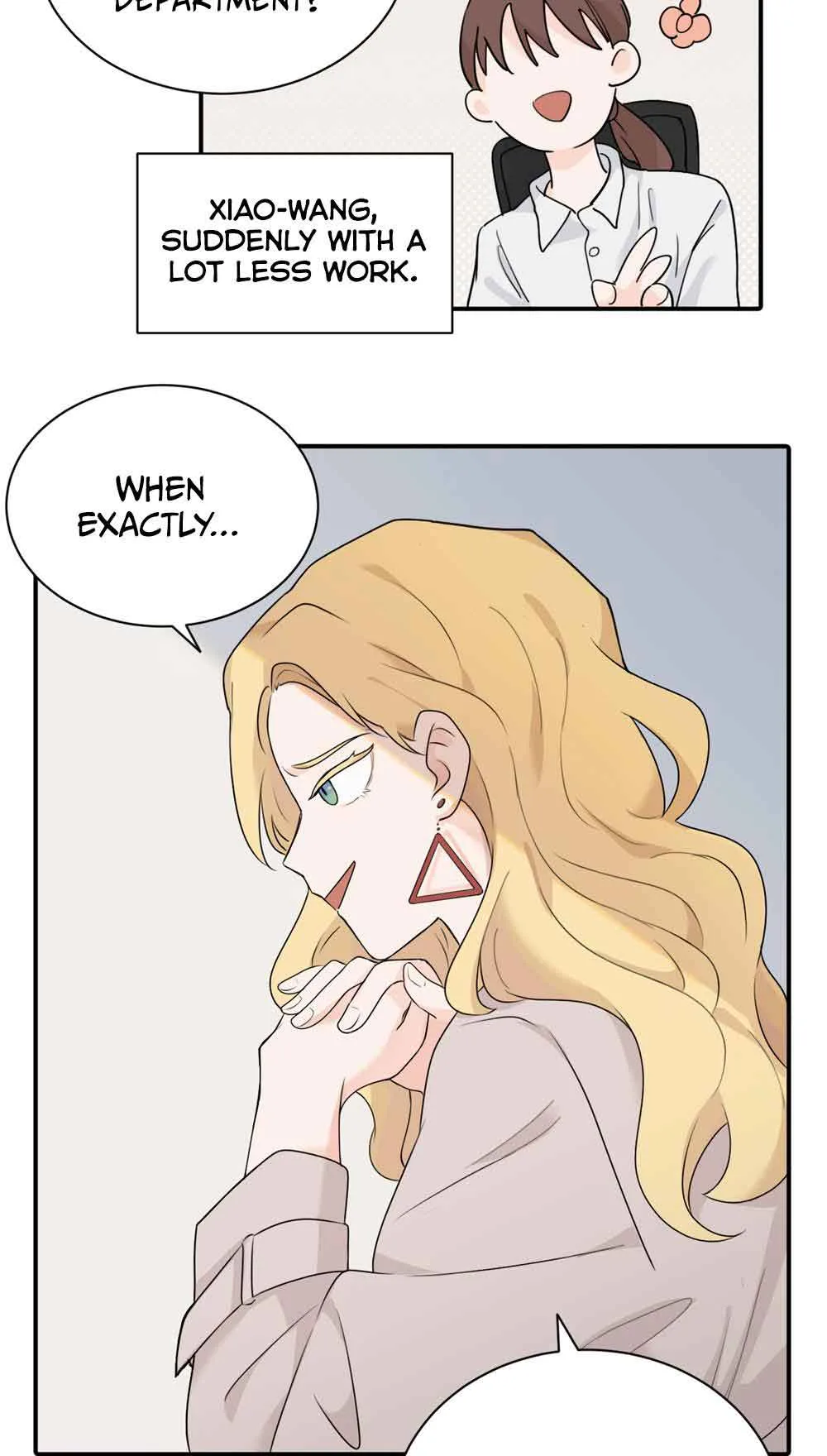 My Dear Enemy Chapter 7 page 21
