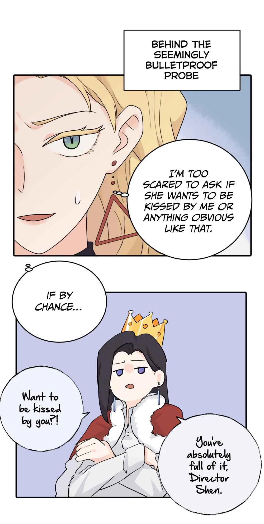 My Dear Enemy Chapter 7 page 28