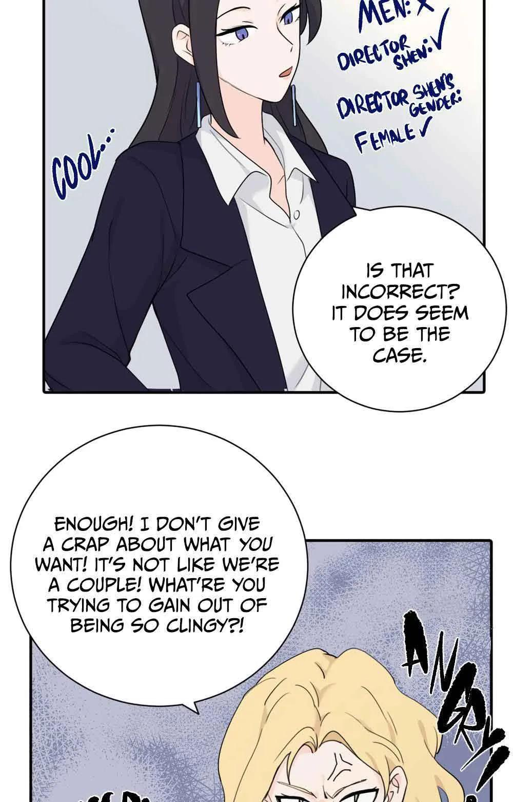 My Dear Enemy Chapter 8 page 6