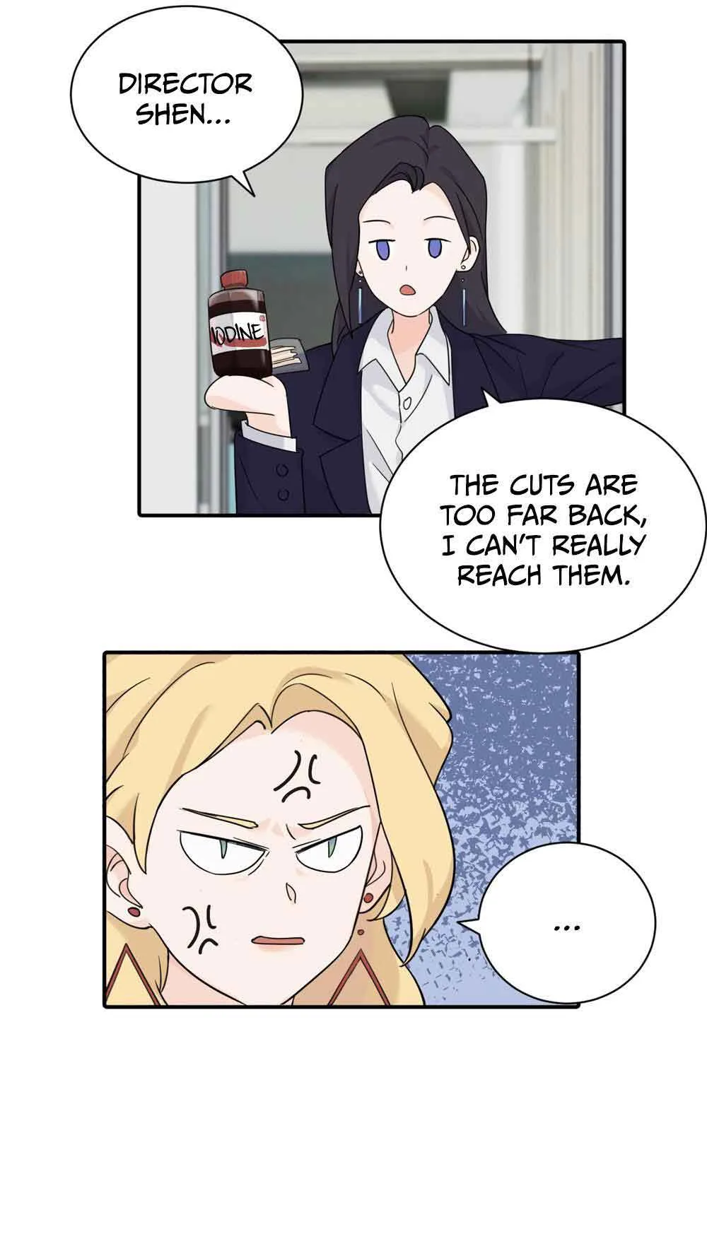 My Dear Enemy Chapter 8 page 27