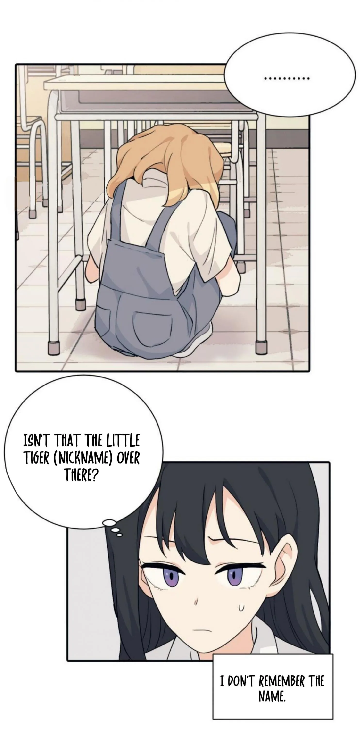 My Dear Enemy Chapter 10 page 14