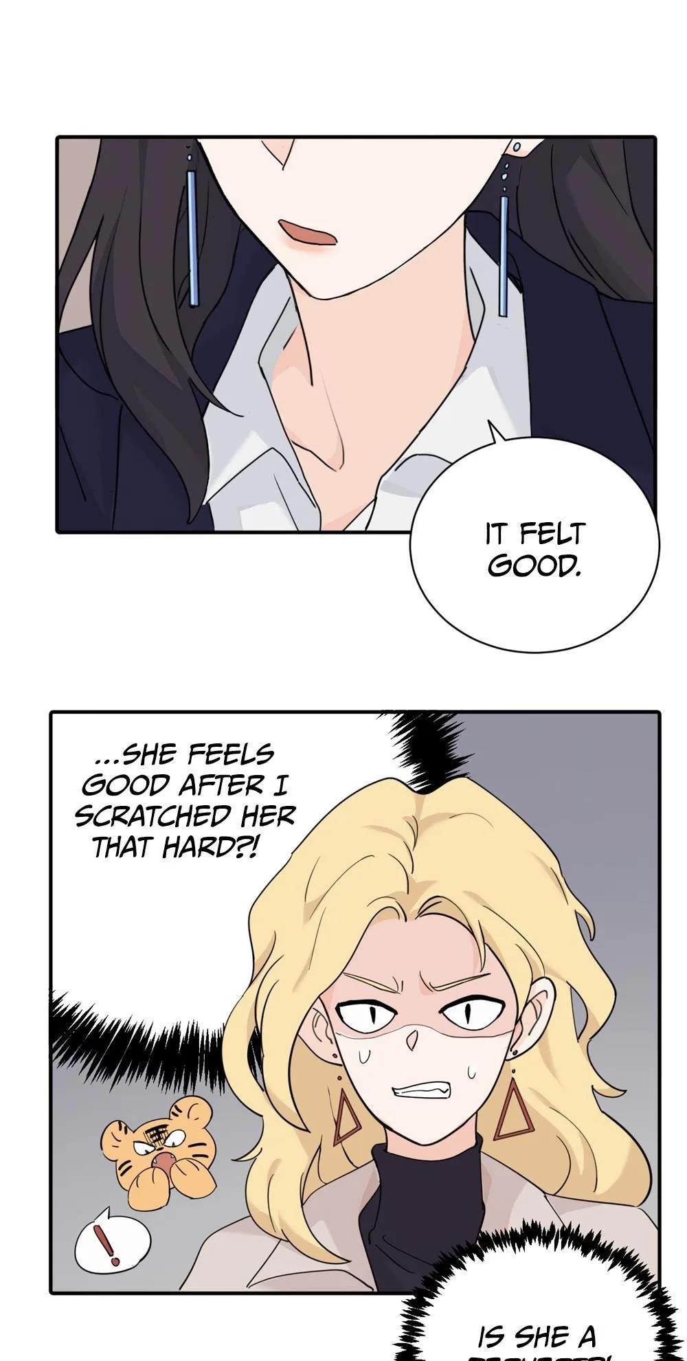 My Dear Enemy Chapter 8 page 21