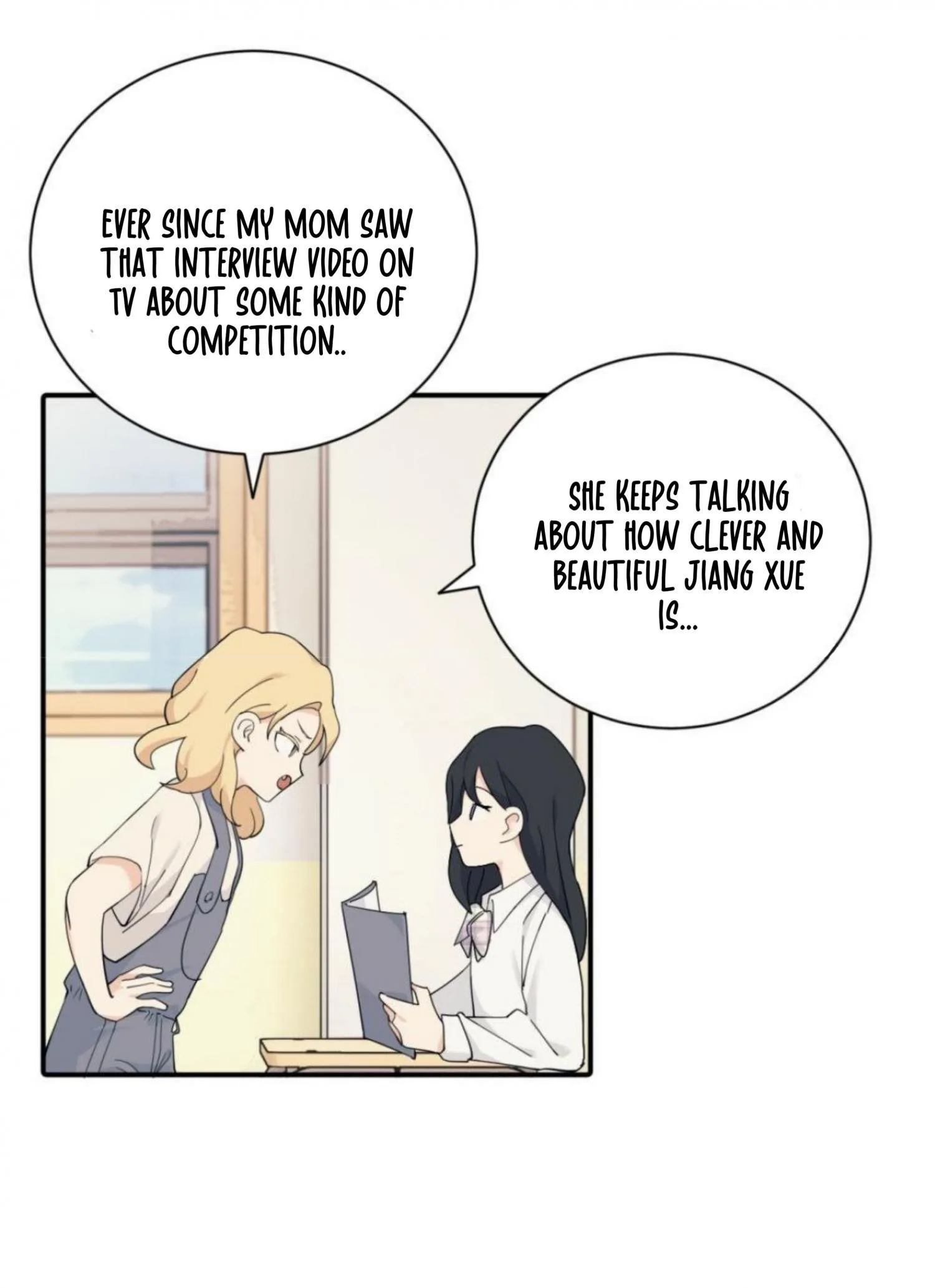 My Dear Enemy Chapter 10 page 4