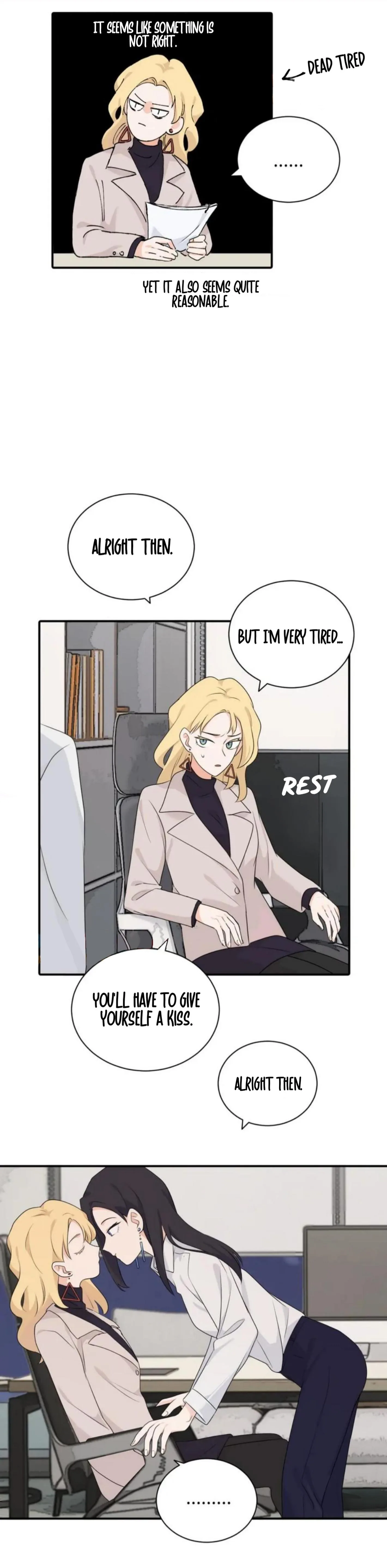 My Dear Enemy Chapter 12 page 17