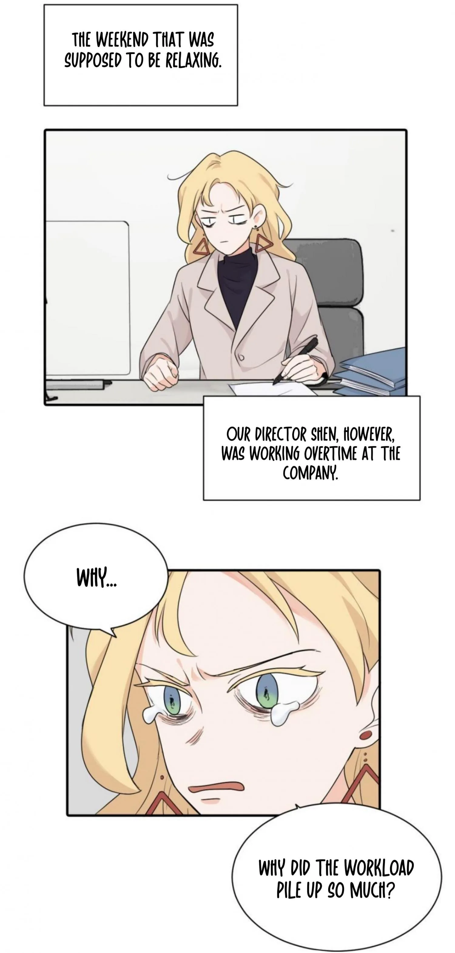 My Dear Enemy Chapter 12 page 5