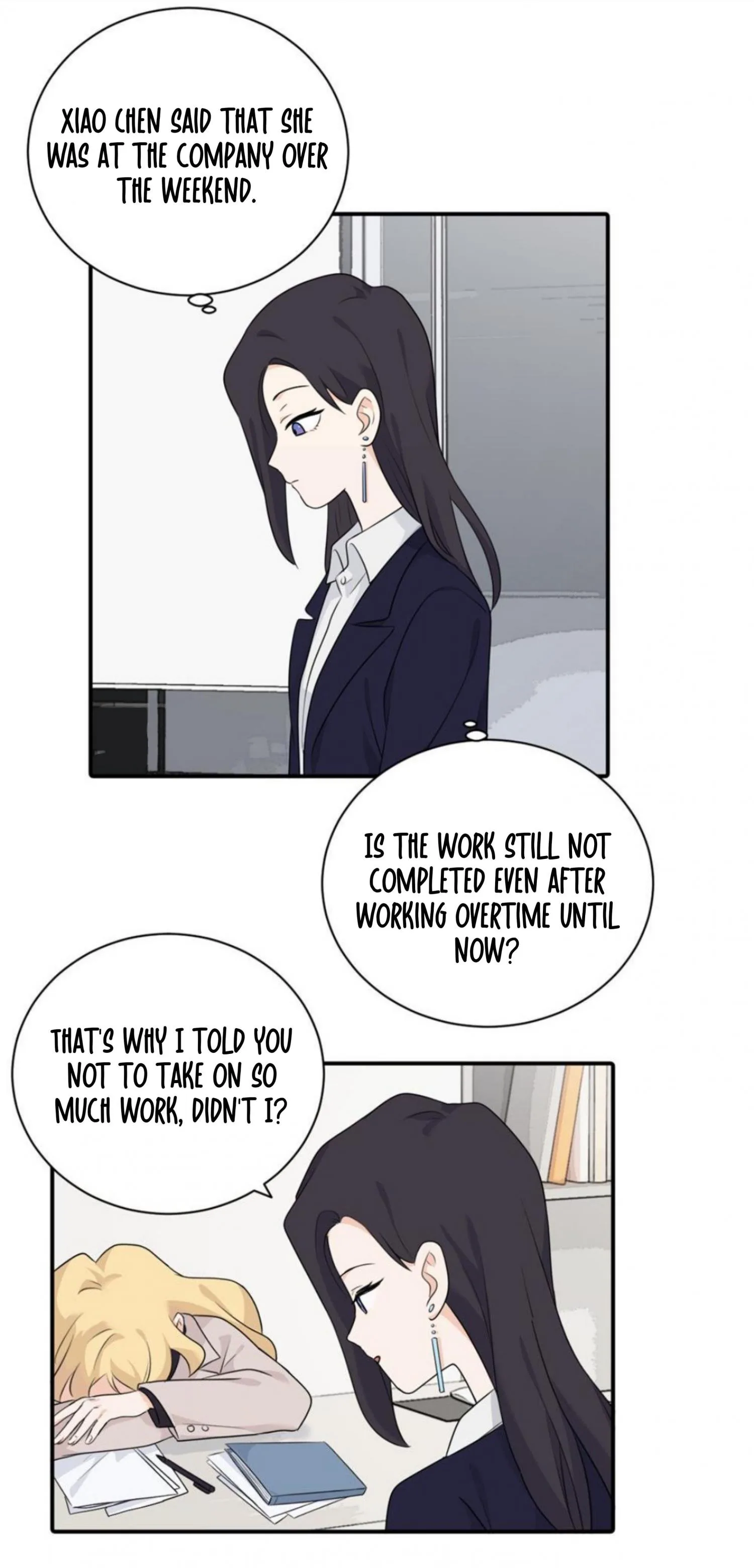 My Dear Enemy Chapter 12 page 11