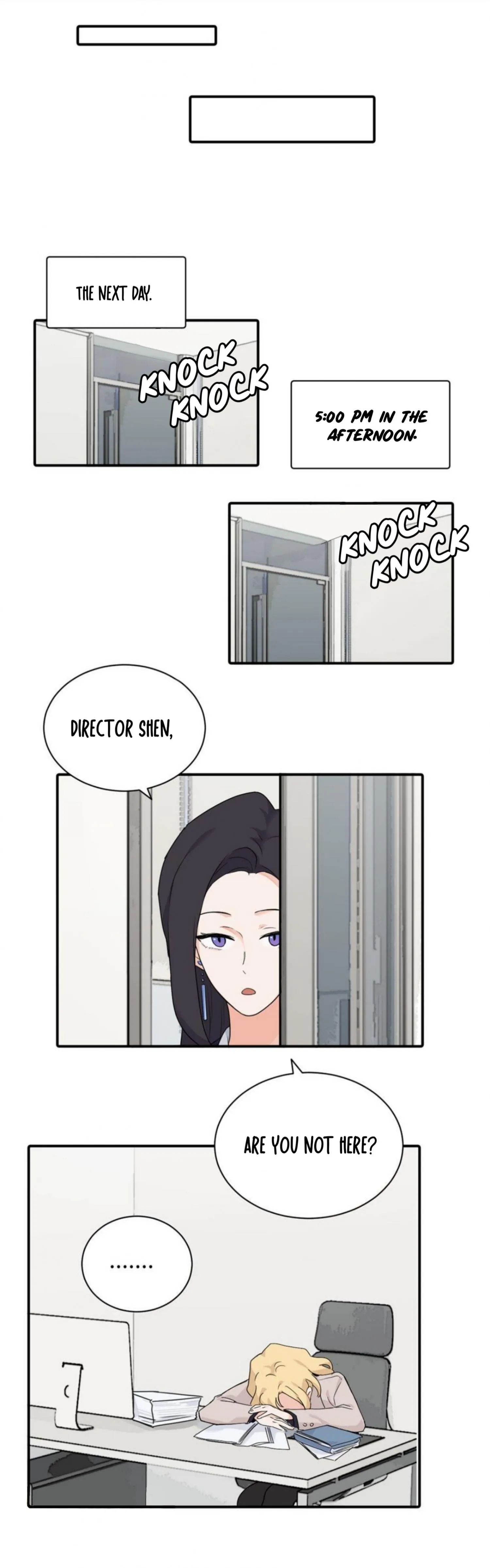 My Dear Enemy Chapter 12 page 9