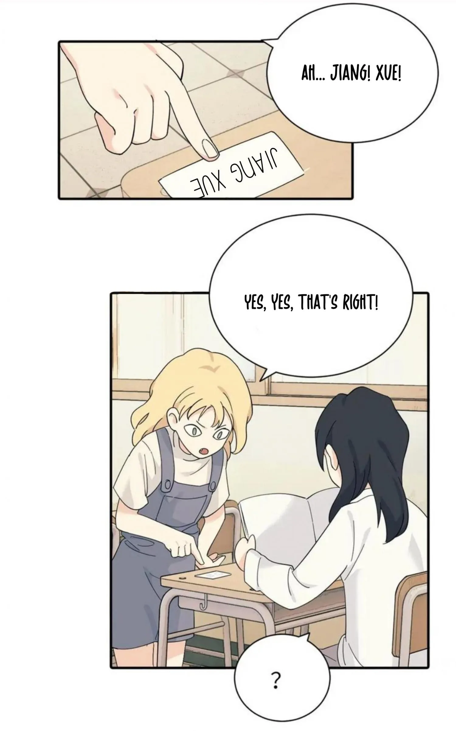 My Dear Enemy Chapter 9 page 28
