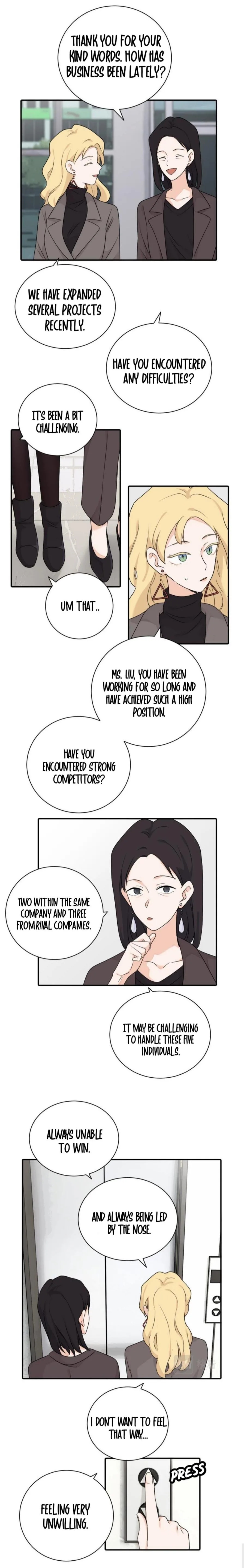 My Dear Enemy Chapter 13 page 8