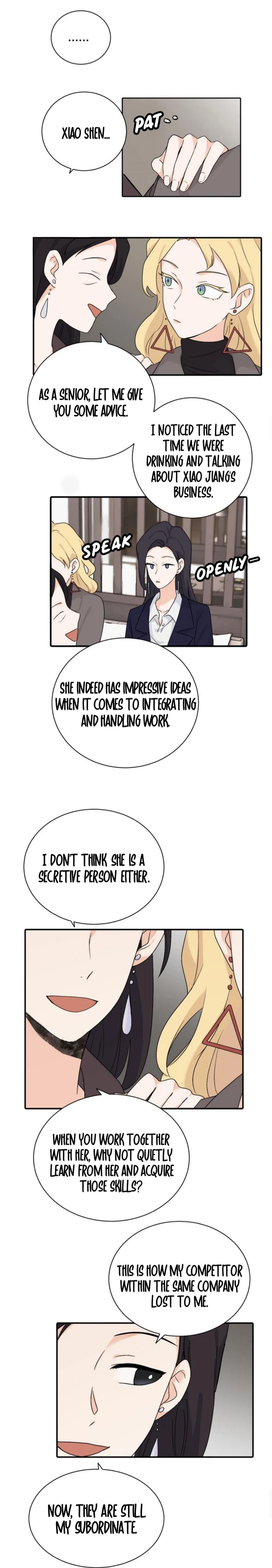 My Dear Enemy Chapter 13 page 10