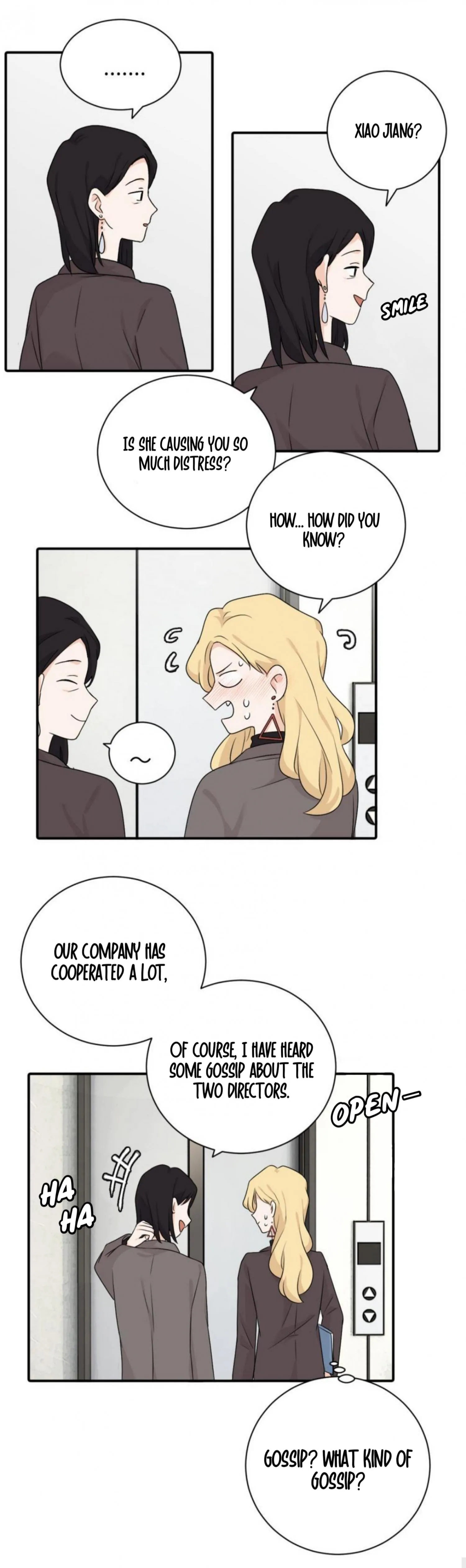 My Dear Enemy Chapter 13 page 9